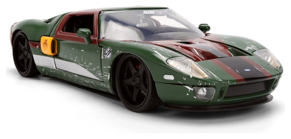 Star Wars Diecast Model 1:24 Boba Fett 2005 Ford GT