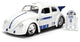Star Wars Diecast Model 1:24 R2-D2 1959 VW Drag Beetle
