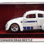Star Wars Diecast Model 1:24 R2-D2 1959 VW Drag Beetle