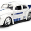 Star Wars Diecast Model 1:24 R2-D2 1959 VW Drag Beetle