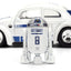 Star Wars Diecast Model 1:24 R2-D2 1959 VW Drag Beetle
