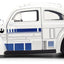 Star Wars Diecast Model 1:24 R2-D2 1959 VW Drag Beetle