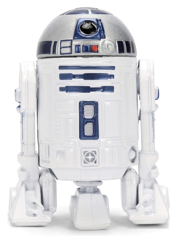 Star Wars Diecast Model 1:24 R2-D2 1959 VW Drag Beetle