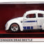 Star Wars Diecast Model 1:24 R2-D2 1959 VW Drag Beetle