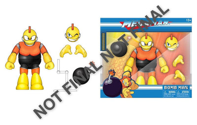Mega Man Action Figure Bomb Man 13 cm