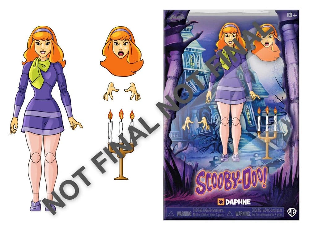 Scooby Doo Action Figure Daphne 14 cm