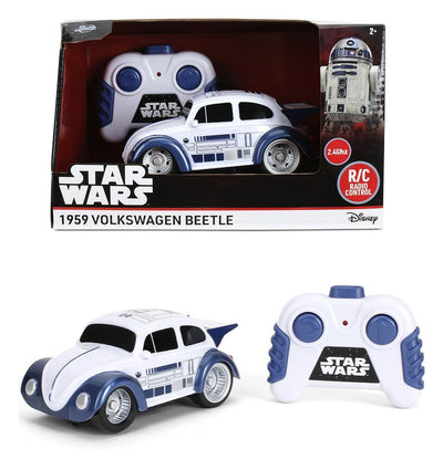 Star Wars RC 1:32 R2-D2 VW Beetle