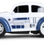 Star Wars RC 1:32 R2-D2 VW Beetle