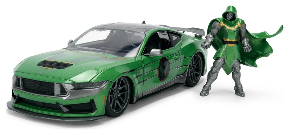 Marvel Diecast Model 1:24 Avengers Doctor Doom 2024 Ford