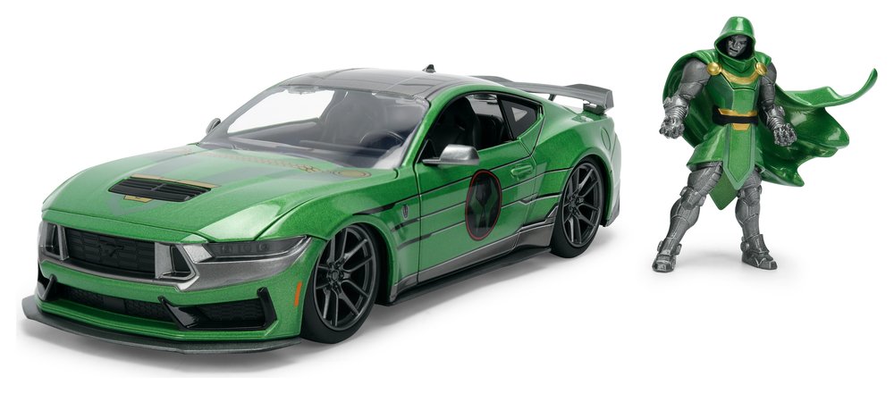 Marvel Diecast Model 1:24 Avengers Doctor Doom 2024 Ford