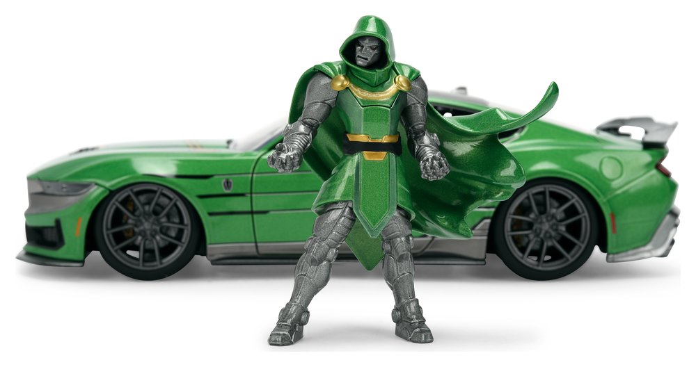 Marvel Diecast Model 1:24 Avengers Doctor Doom 2024 Ford