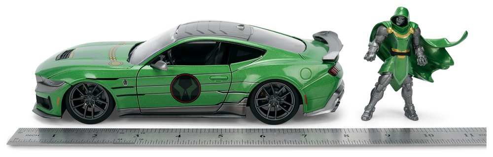 Marvel Diecast Model 1:24 Avengers Doctor Doom 2024 Ford