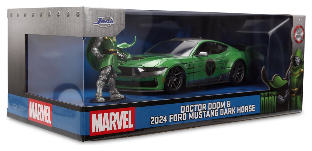 Marvel Diecast Model 1:24 Avengers Doctor Doom 2024 Ford