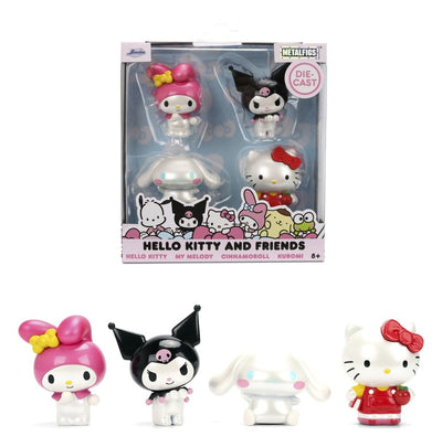 Sanrio Action Figures 4-Pack 6 cm