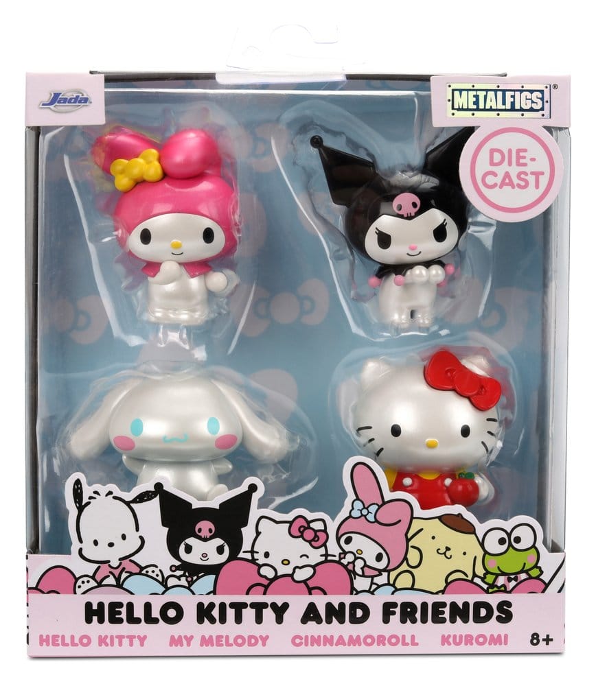 Sanrio Action Figures 4-Pack 6 cm