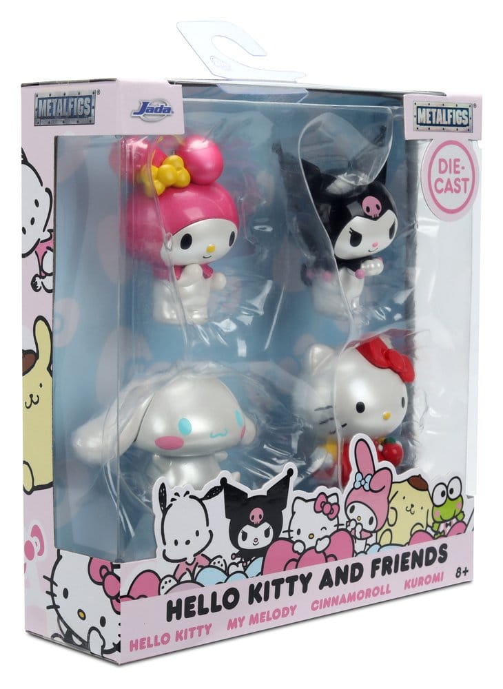 Sanrio Action Figures 4-Pack 6 cm