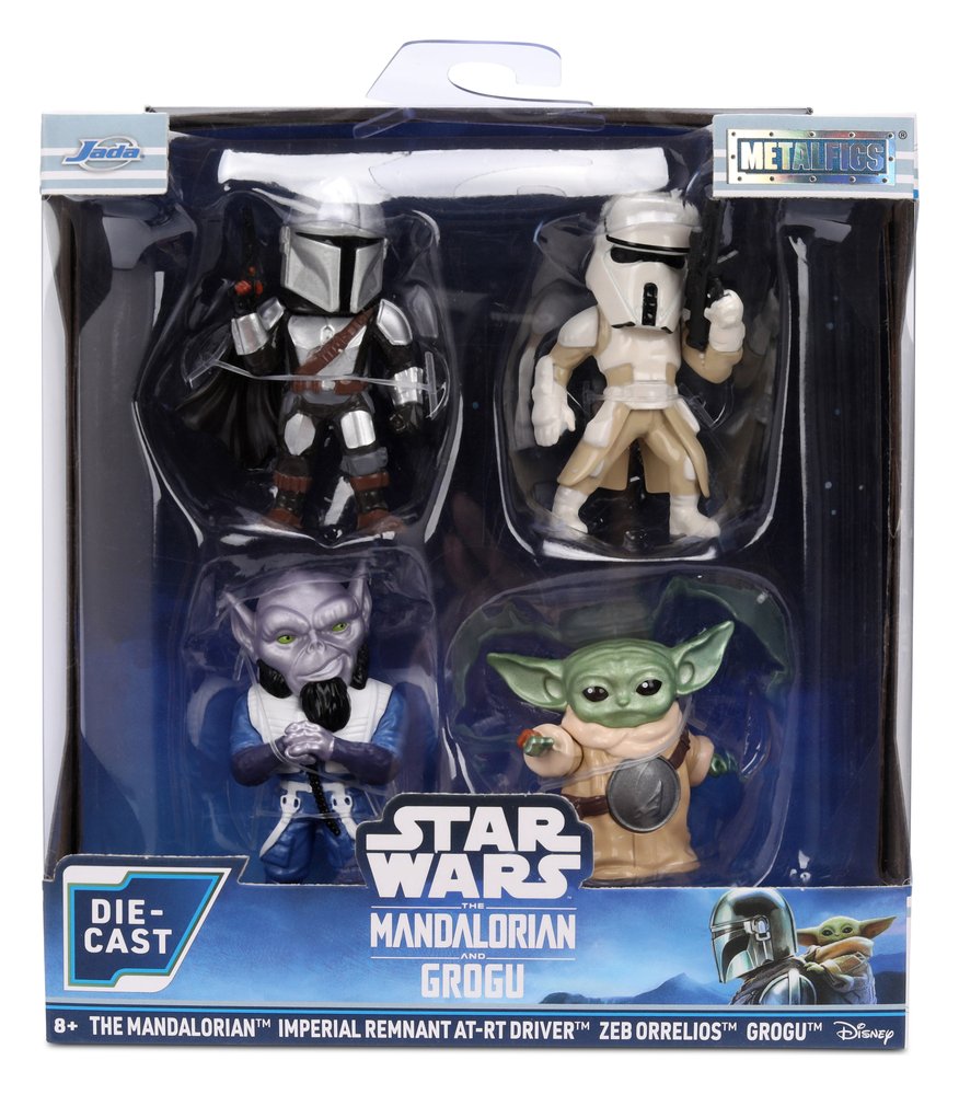 Star Wars Mini Figures 4-Pack Wave 2 6.5 cm