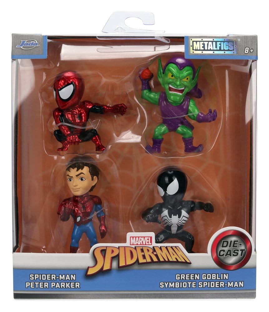 Marvel Action Figures 4-Pack Wave 5 6 cm