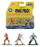 One Piece Nano Metalfigs Mini Figures 3-Pack