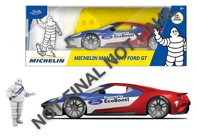 Michelin Man Diecast Model 1/24 2017 Ford GT