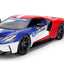 Michelin Man Diecast Model 1/24 2017 Ford GT