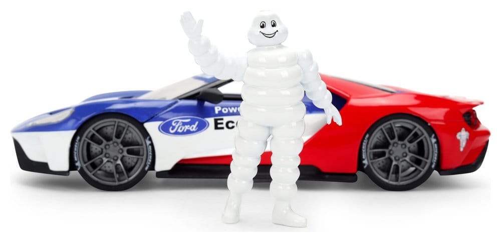 Michelin Man Diecast Model 1/24 2017 Ford GT