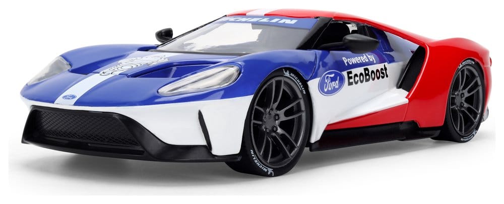 Michelin Man Diecast Model 1/24 2017 Ford GT