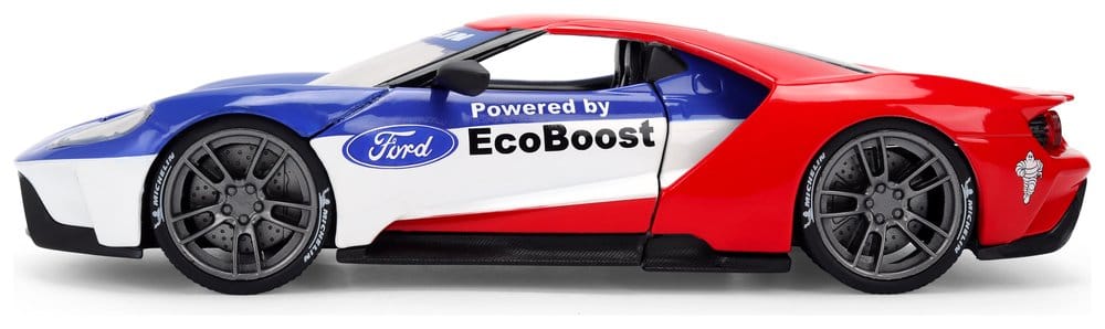Michelin Man Diecast Model 1/24 2017 Ford GT