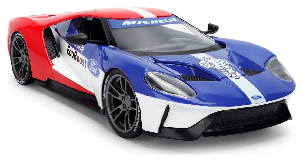 Michelin Man Diecast Model 1/24 2017 Ford GT