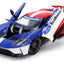 Michelin Man Diecast Model 1/24 2017 Ford GT