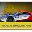 Michelin Man Diecast Model 1/24 2017 Ford GT