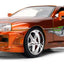 Fast & Furious Diecast Model 1/24 Anniversary Toyota Supra 9 cm