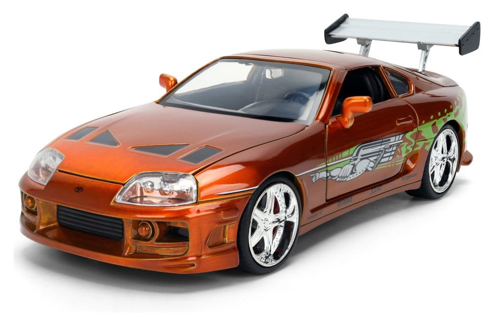 Fast & Furious Diecast Model 1/24 Anniversary Toyota Supra 9 cm