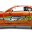 Fast & Furious Diecast Model 1/24 Anniversary Toyota Supra 9 cm