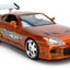 Fast & Furious Diecast Model 1/24 Anniversary Toyota Supra 9 cm