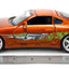 Fast & Furious Diecast Model 1/24 Anniversary Toyota Supra 9 cm