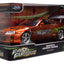Fast & Furious Diecast Model 1/24 Anniversary Toyota Supra 9 cm