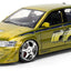 Fast & Furious Diecast Model 1/24 Anniversary Mitsubishi 9 cm