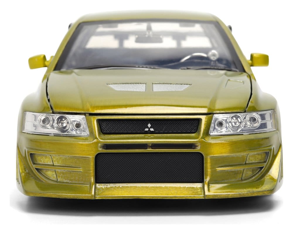 Fast & Furious Diecast Model 1/24 Anniversary Mitsubishi 9 cm