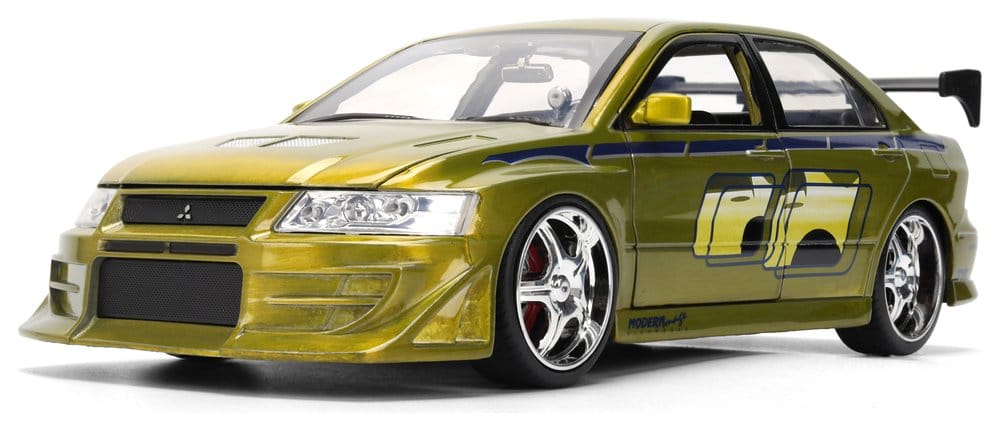 Fast & Furious Diecast Model 1/24 Anniversary Mitsubishi 9 cm
