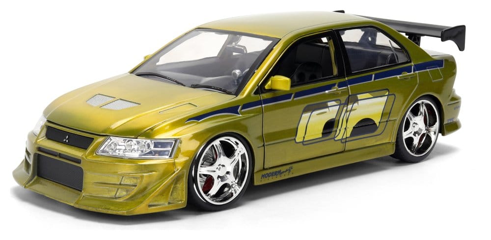 Fast & Furious Diecast Model 1/24 Anniversary Mitsubishi 9 cm