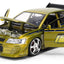 Fast & Furious Diecast Model 1/24 Anniversary Mitsubishi 9 cm