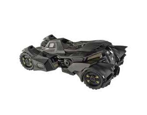 Batman Arkham Knight Diecast Model 1/24 2015 Batmobile with figure