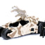 Batman The Dark Knight Diecast Model 1/24 2008 Batmobile Camo with figure - Damaged packaging