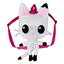Gabby´s Dollhouse Plush Backpack Cat