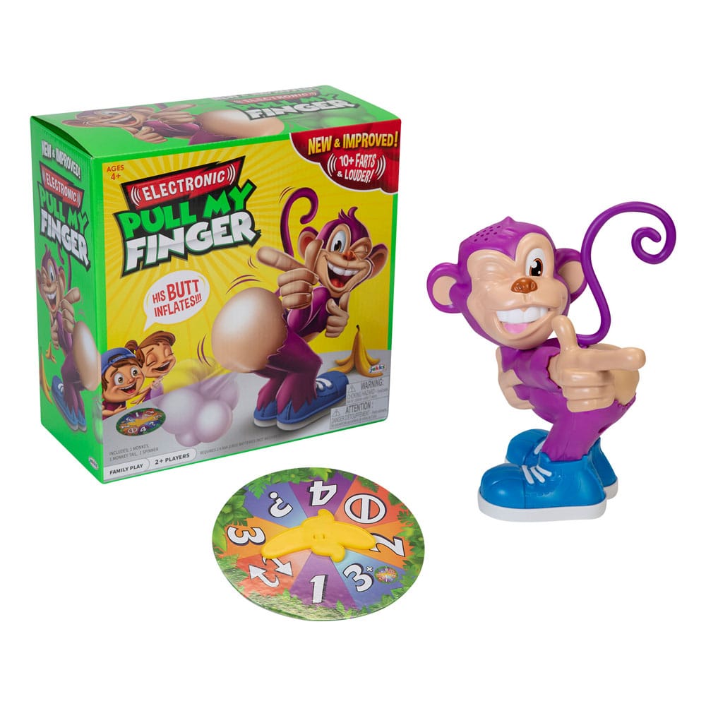 Pull My Finger Action Game *English Version*