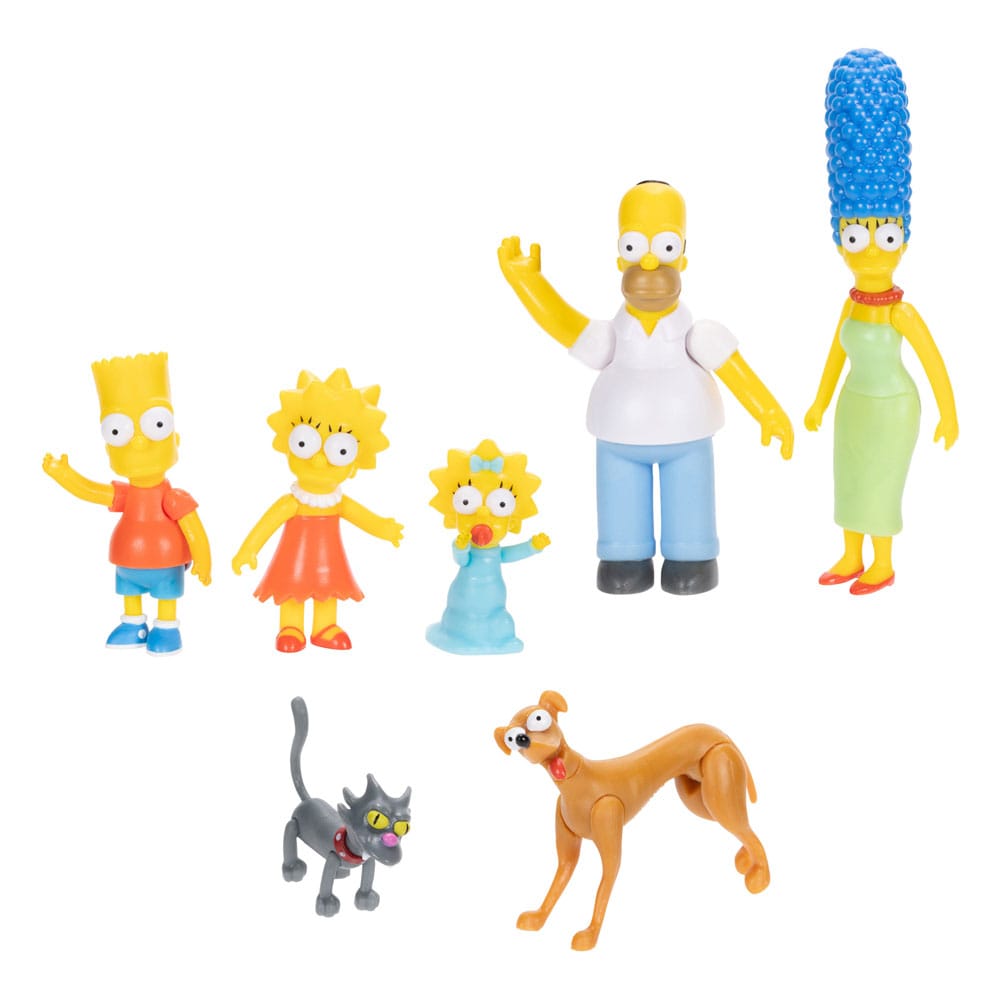 Simpsons Mini Figures 7-Pack