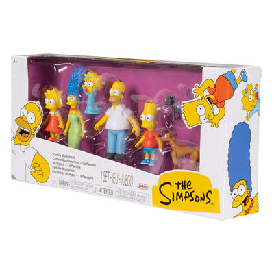 Simpsons Mini Figures 7-Pack