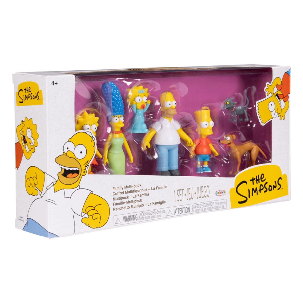 Simpsons Mini Figures 7-Pack