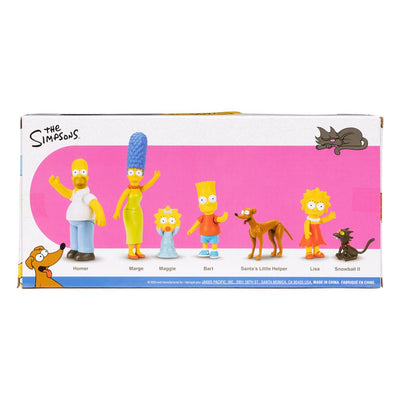 Simpsons Mini Figures 7-Pack